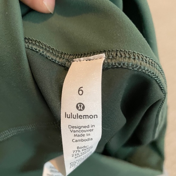 Lululemon wunder train SOLD - Picture 4 of 4